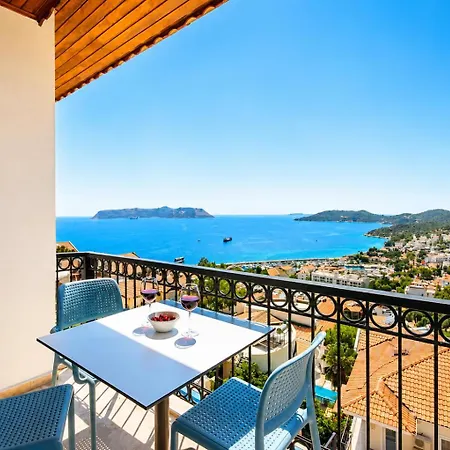 Hideaway Penthouse Apartment Kaş