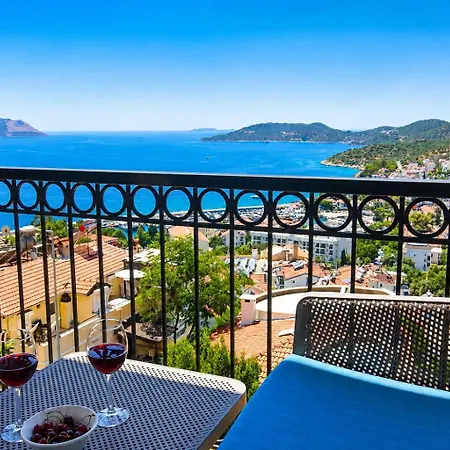 Hideaway Penthouse Apartment Kaş