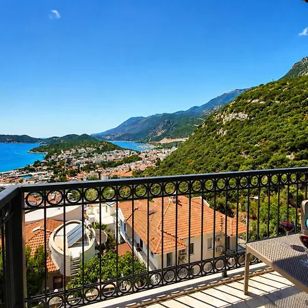 Hideaway Penthouse Kaş