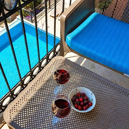 Luna Kas Penthouse Apartment * Kaş