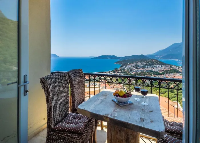 Hideaway Penthouse Apartman Kaş