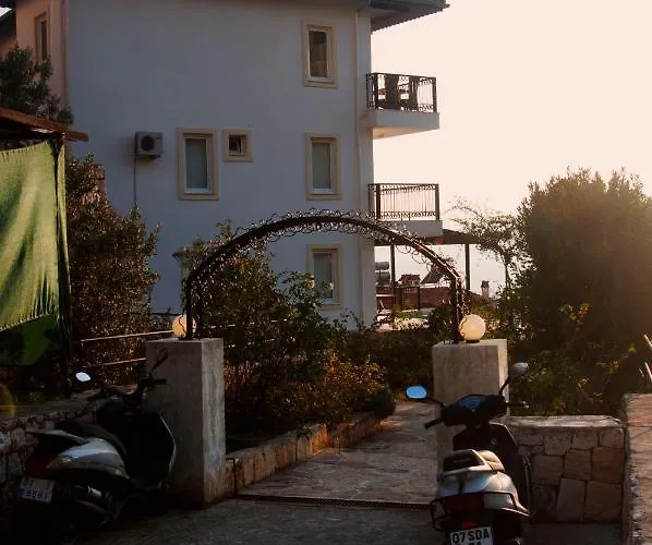 Hideaway Penthouse Apartman Kaş